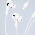 Auriculares Usams In-ear Con Microfono A Lightning Cable Auriculares Usams In-ear Con Microfono A Lightning Cable