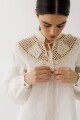 BLUSA BEE WINTER Beige