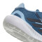 Championes de Niños Adidas Run Falcon 5 Azul - Celeste