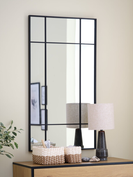Espejo STUDSTRUP 60x110 negro Espejo STUDSTRUP 60x110 negro