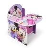 Escritorio con silla y almacenamiento Minnie Mouse Disney Escritorio con silla y almacenamiento Minnie Mouse Disney