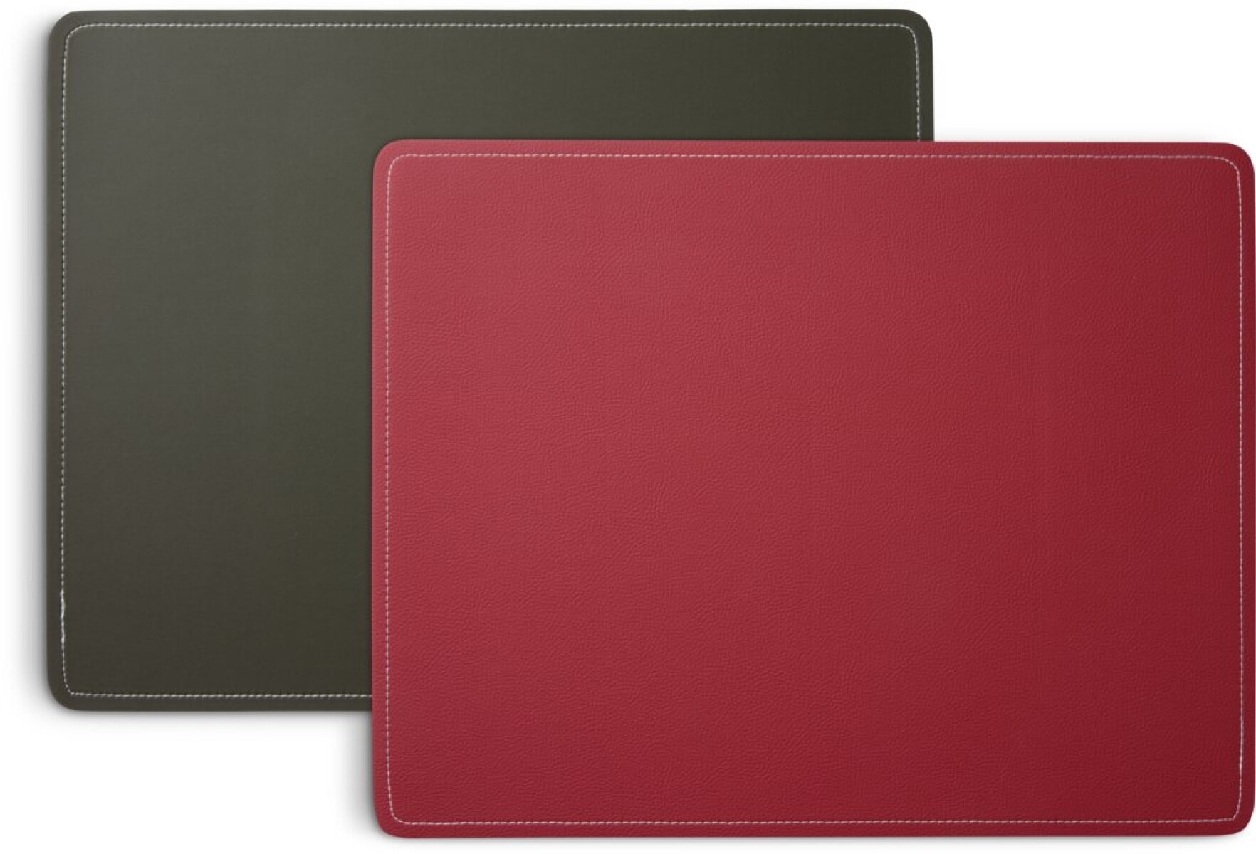 Mantel individual navideño TIDSEL 33x42 cm rojo/verde 