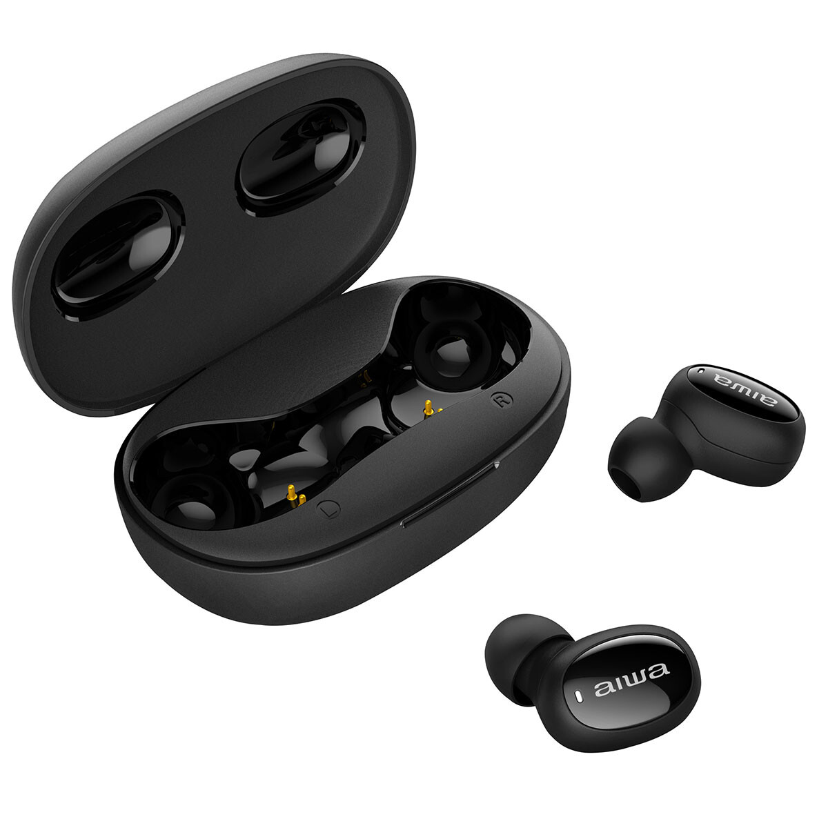 Auriculares Bluetooth Aiwa Awtwsd3u Negro 