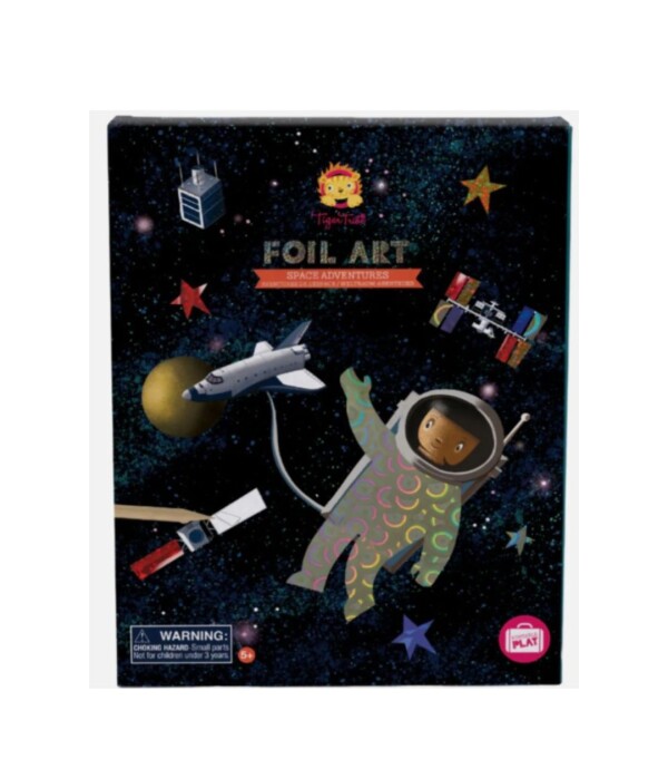Arte con foil- aventuras espaciales S/C