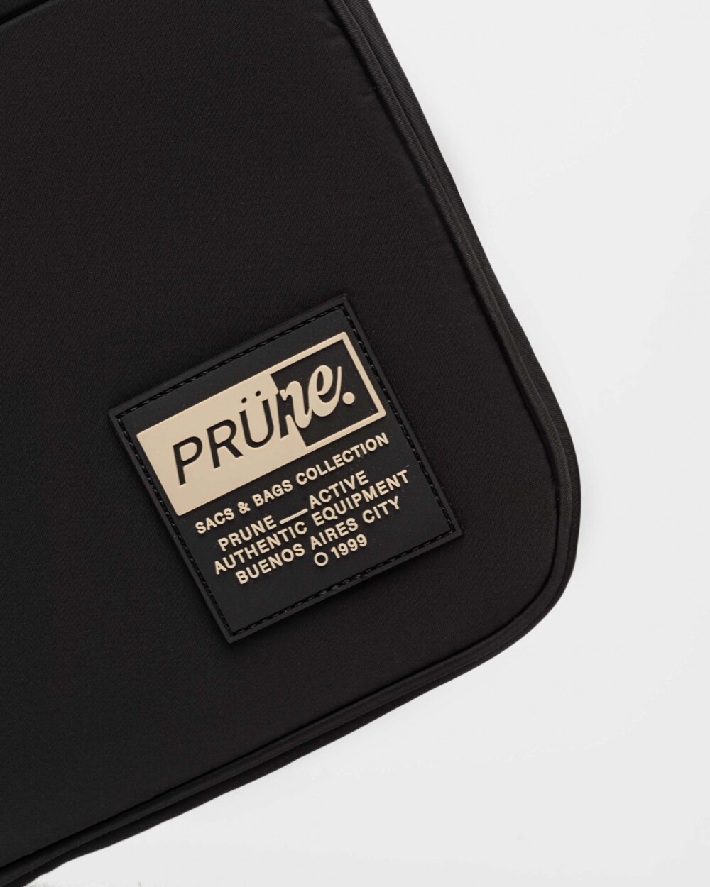Porta laptop Forest en nylon Negro
