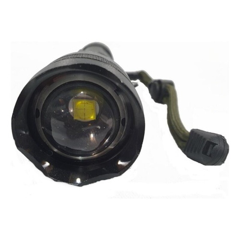 Linterna de Mano Recargable LED P50 10W Arye Carga USB y Estuche Plástico Linterna de Mano Recargable LED P50 10W Arye Carga USB y Estuche Plástico