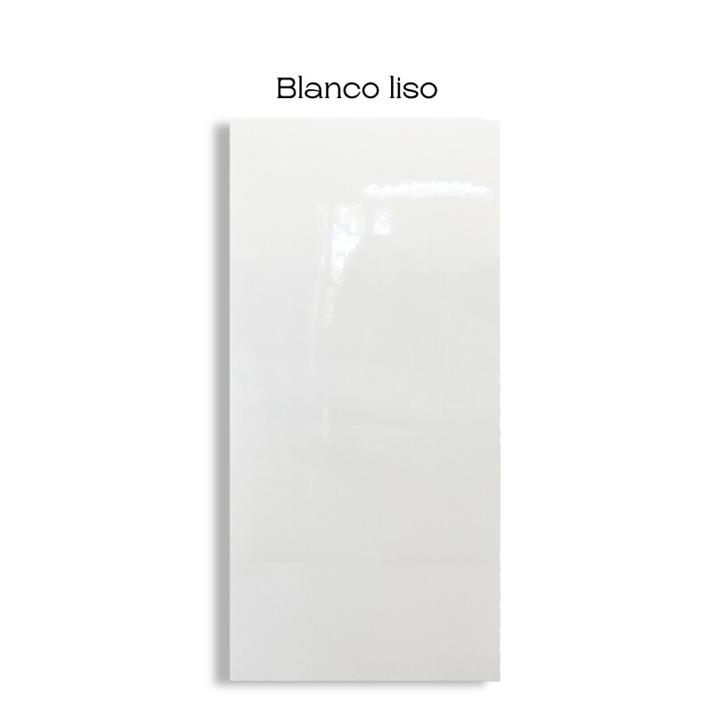 Set x6 placas autoadhesivas 30cm x 60cm x 2.2mm BLANCO