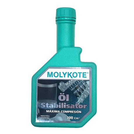 ADITIVO - 300CC. MAXIMA COMPRESION REDUCE CONSUMO ACEITE MOLYKOTE ADITIVO - 300CC. MAXIMA COMPRESION REDUCE CONSUMO ACEITE MOLYKOTE
