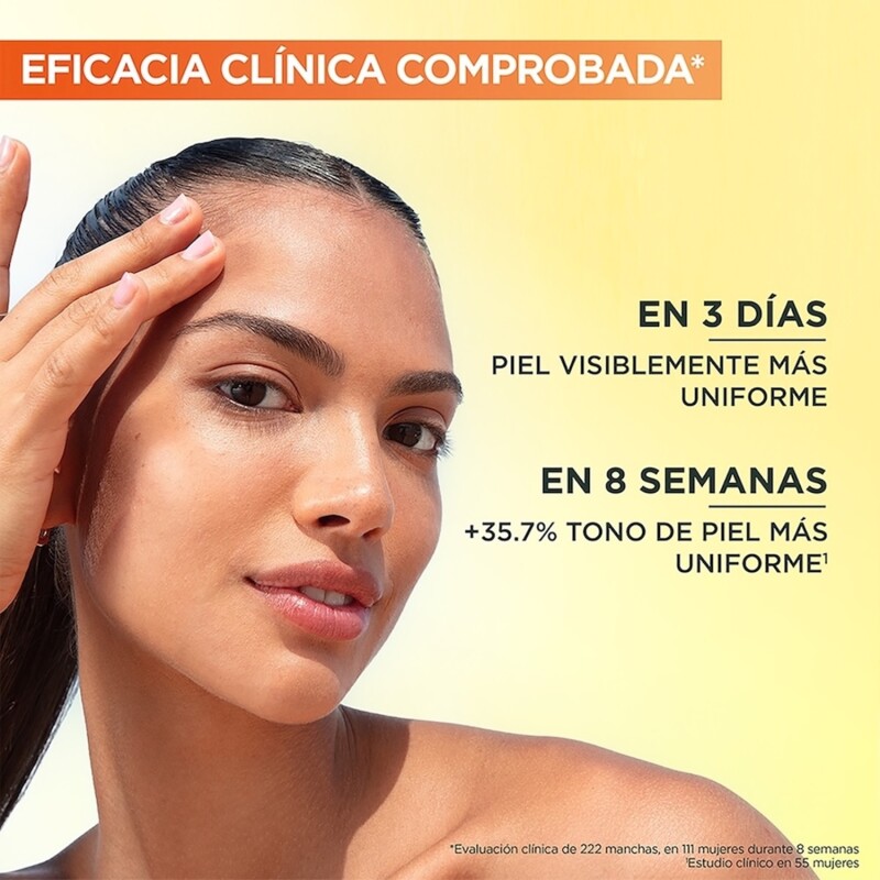 Serum Garnier Express Aclara 30 Ml. Serum Garnier Express Aclara 30 Ml.