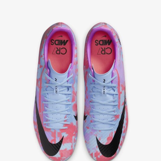 Champion Nike Futbol Hombre Zoom Vapor 15 Acad Mds FG/MG Cblt Blss/Blk- S/C