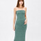 Vestido Runpia Verde Azulado