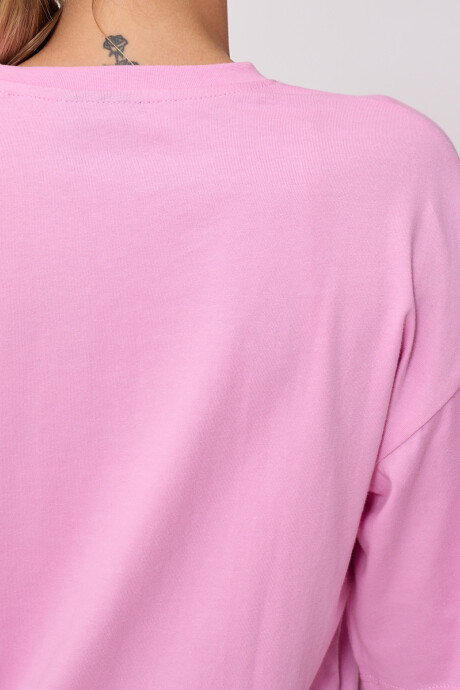 T-SHIRT SOMERA RUSTY Rosado