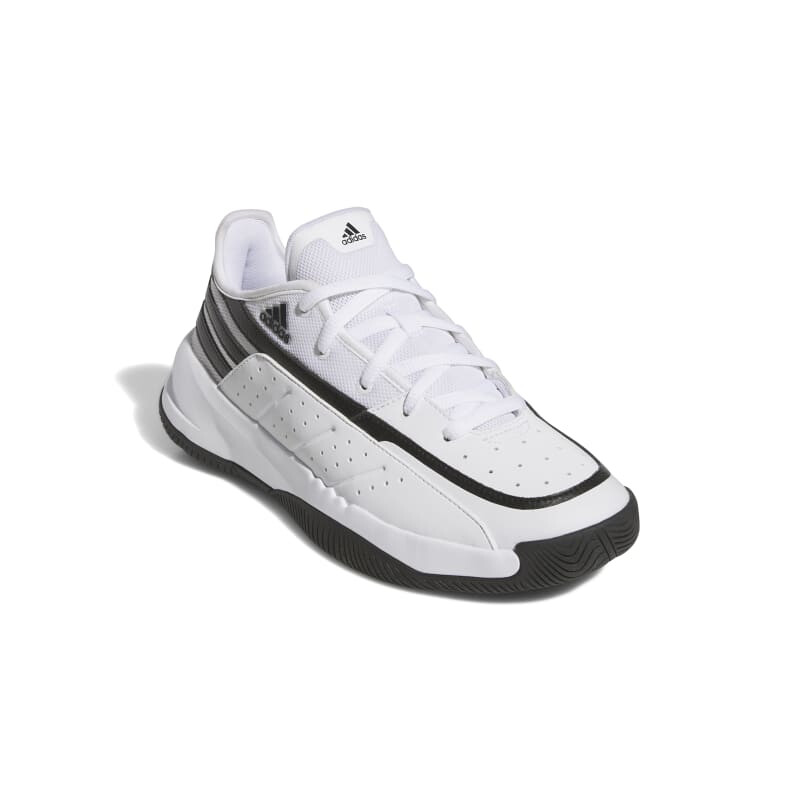 Championes Adidas Front Court de Hombre - ID8589 Blanco-negro