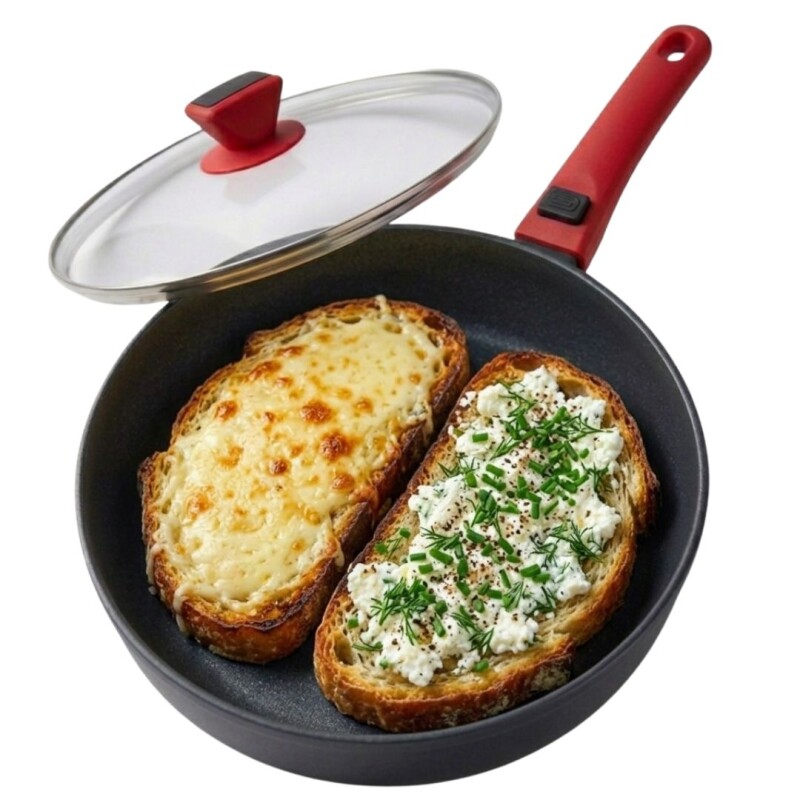 SARTÉN ANTIADHERENTE INFINITO AMERCOOK • 24cm SARTÉN ANTIADHERENTE INFINITO AMERCOOK • 24cm