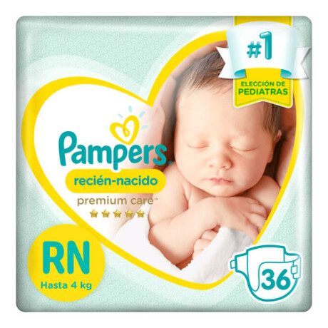 Pampers Recién Nacido x36 Pañales – Máxima Protección y Confort Pampers Recién Nacido x36 Pañales – Máxima Protección y Confort