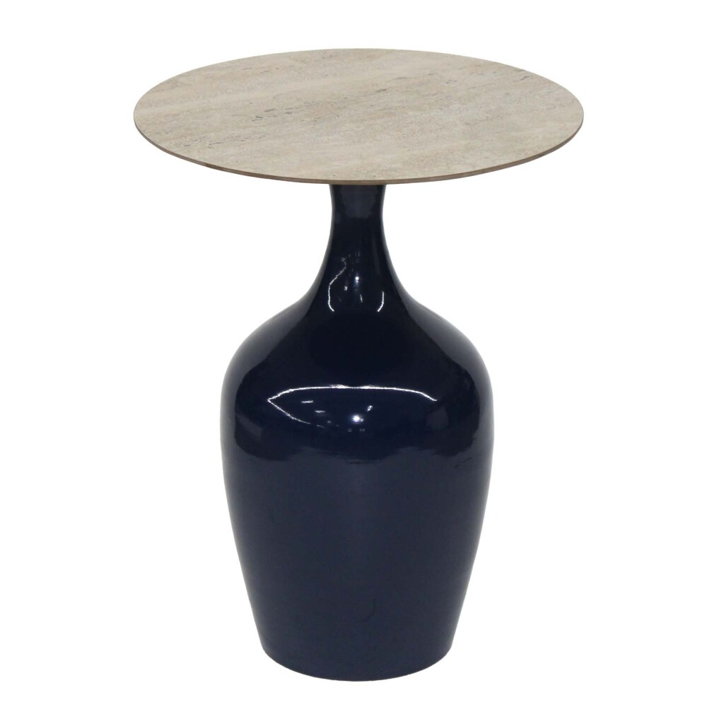 MESA LATERAL CH METAL AZUL PULSAR