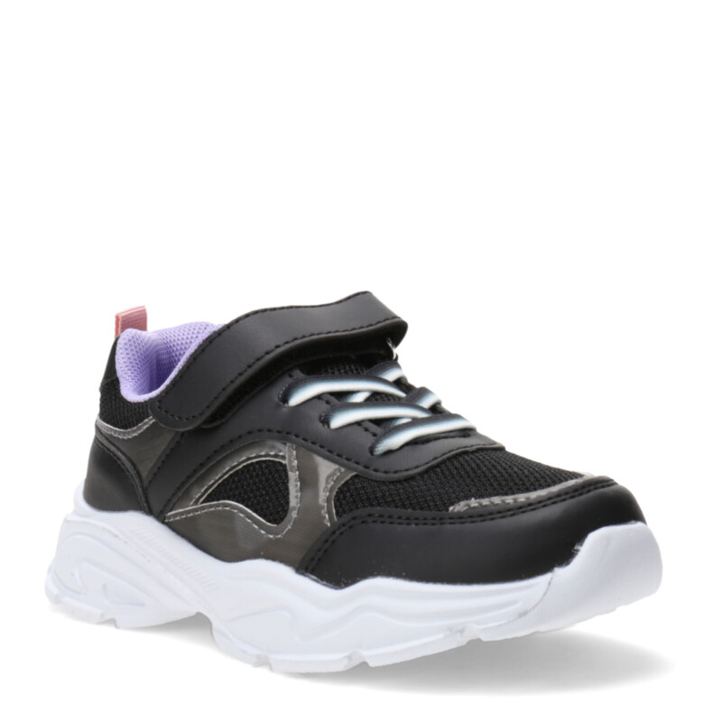 Championes de Niña Push Negro