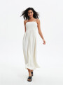 VESTIDO MAROMA OFF WHITE