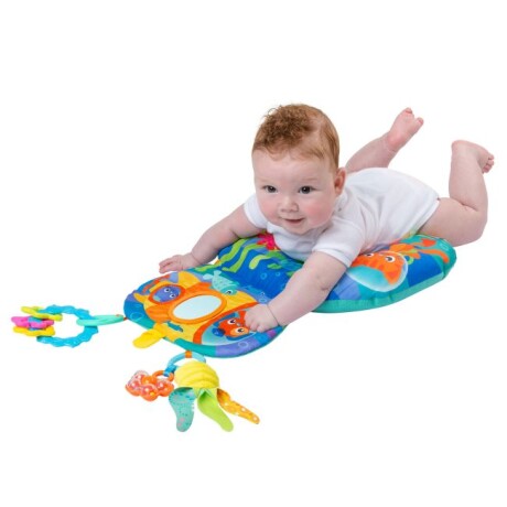 Almohada para tiempo boca abajo Ocean Adventure PLAYGRO Almohada para tiempo boca abajo Ocean Adventure PLAYGRO