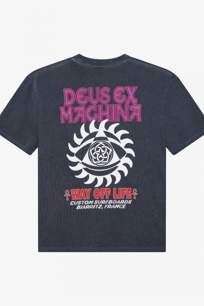 Crank Tee Gris