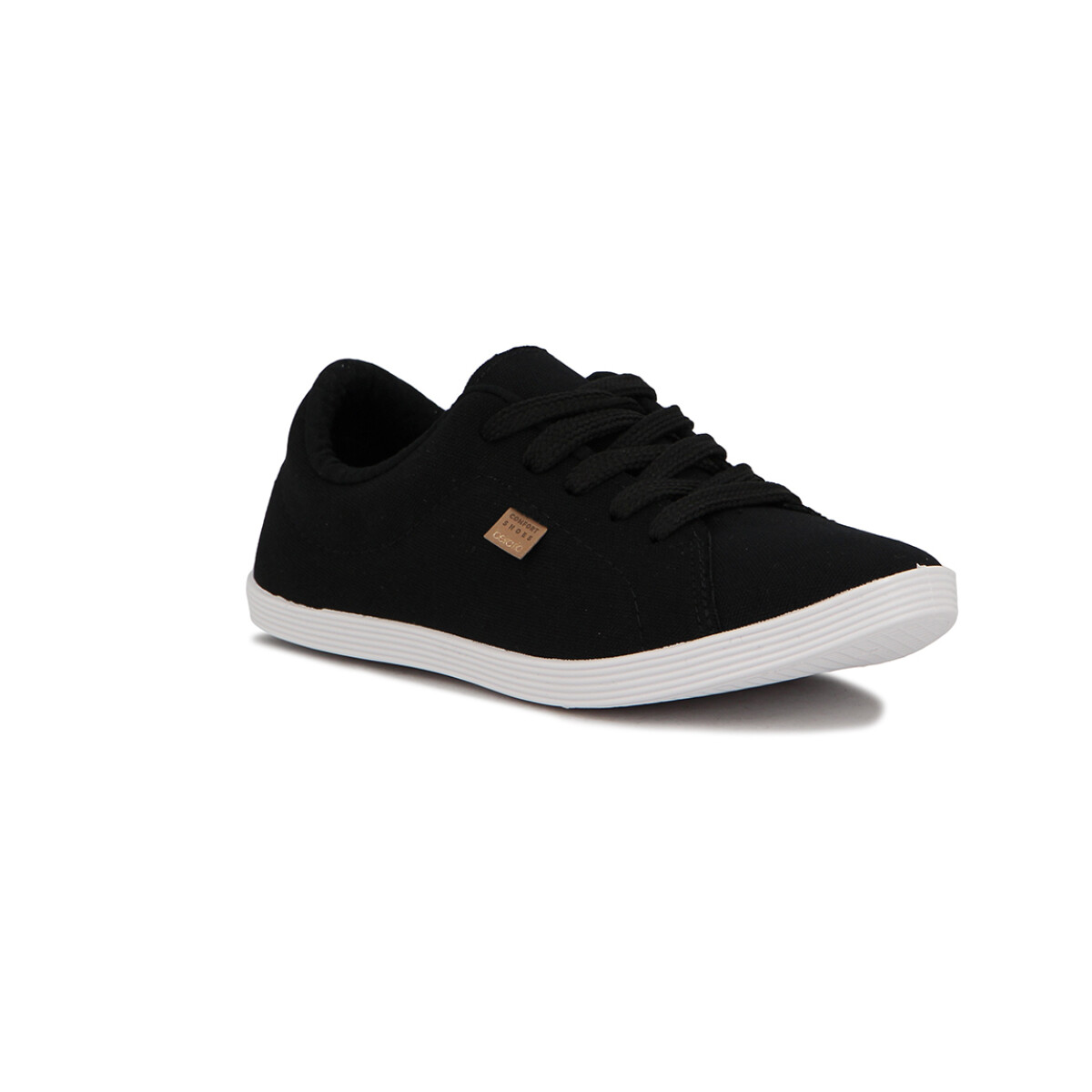 Champion Beira Rio Mujer Lona - Negro 