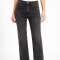 Pantalon Cortes Gris Medio