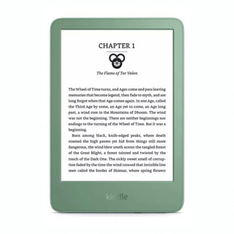 AMAZON KINDLE (GEN 11) 6 PULGADAS 16GB 2024 AMAZON KINDLE (GEN 11) 6' 16GB Wi-Fi - Matcha