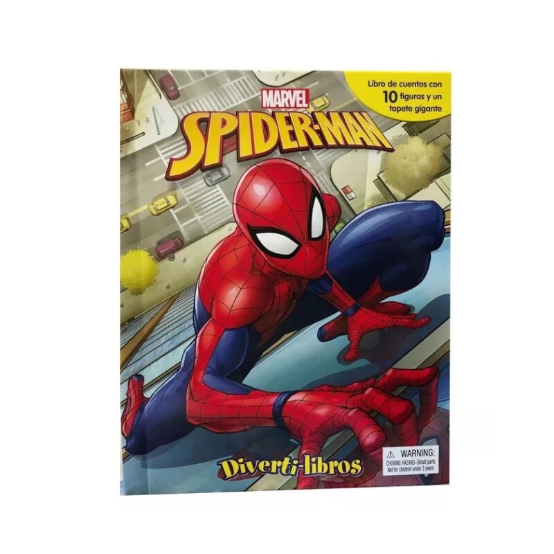 DIVERTILIBROS-SPIDERMAN DIVERTILIBROS-SPIDERMAN