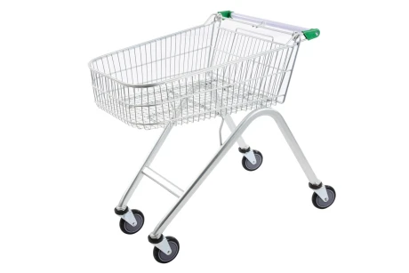 Carro Supermercado 90l Verde Carro Supermercado 90l Verde