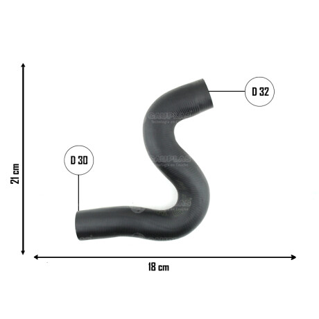 CAÑO CITROEN - PEUGEOT PEUG.1.6 16V INY 206-207-307 PARTNER RAD SUP CAUPLAS CAÑO CITROEN - PEUGEOT PEUG.1.6 16V INY 206-207-307 PARTNER RAD SUP CAUPLAS