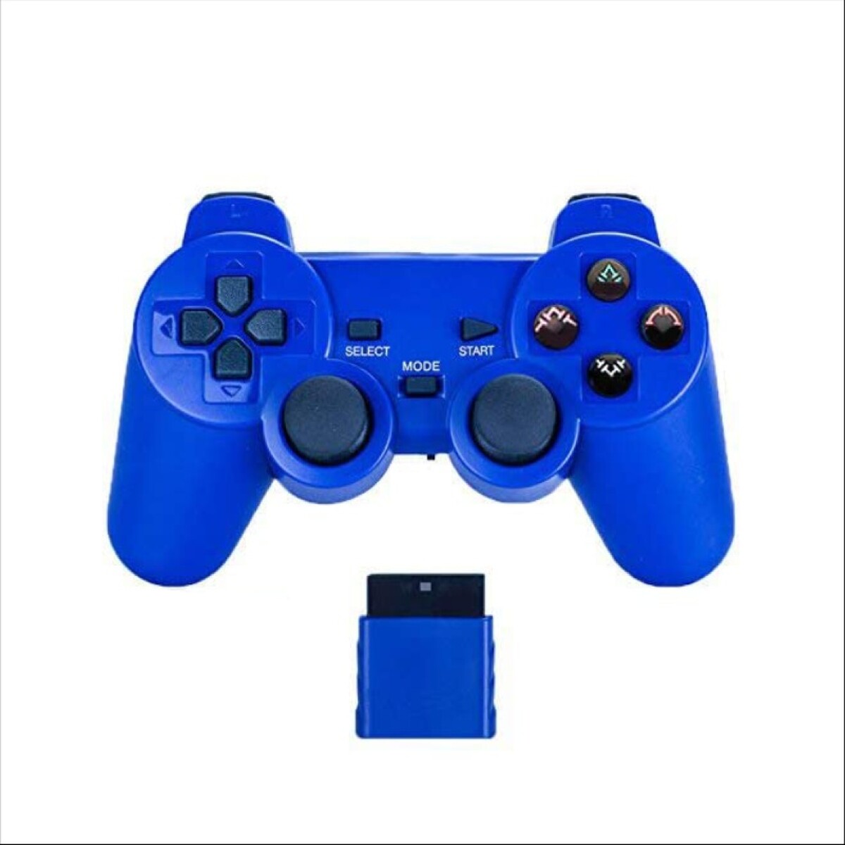 Joystick Inalámbrico Para PS4 y PC Azul 