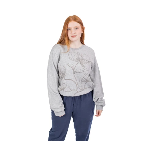 Blusa de Dama Habana Plus GRIS