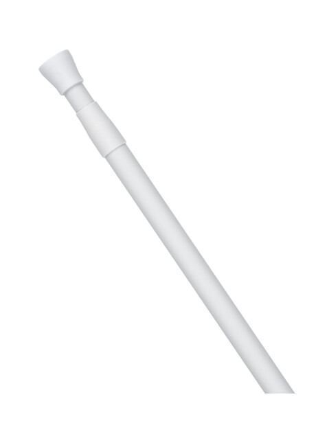 Barra cortina de ducha VARA 70-120 blanco Barra cortina de ducha VARA 70-120 blanco