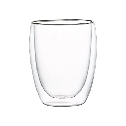 SET 2 VASOS DOBLE PARED 350ML BOROSILICATO VARENNA SET 2 VASOS DOBLE PARED 350ML BOROSILICATO VARENNA