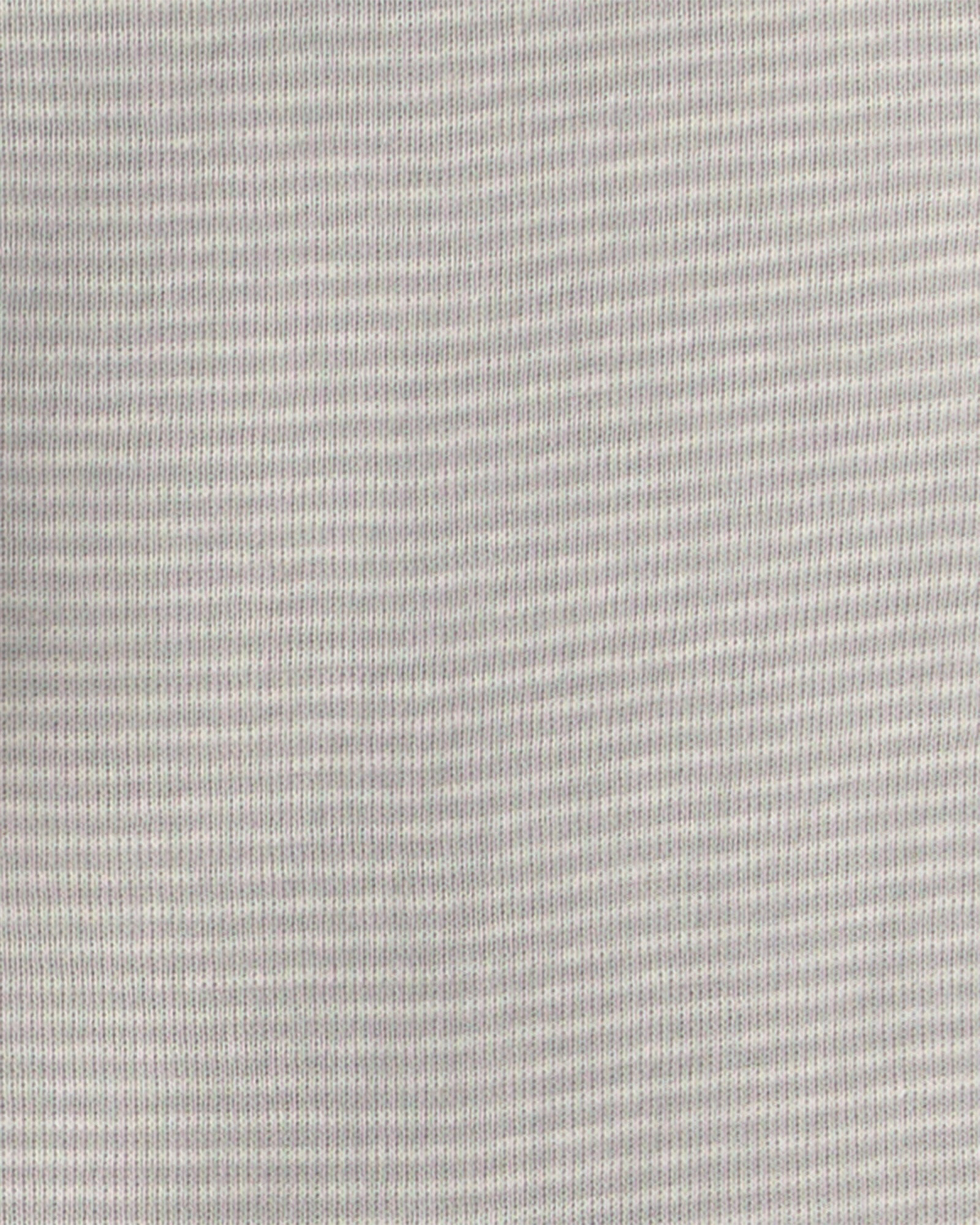 Set tres piezas de algodón, pantalón y bodies, gris, diseño elefantes Sin color