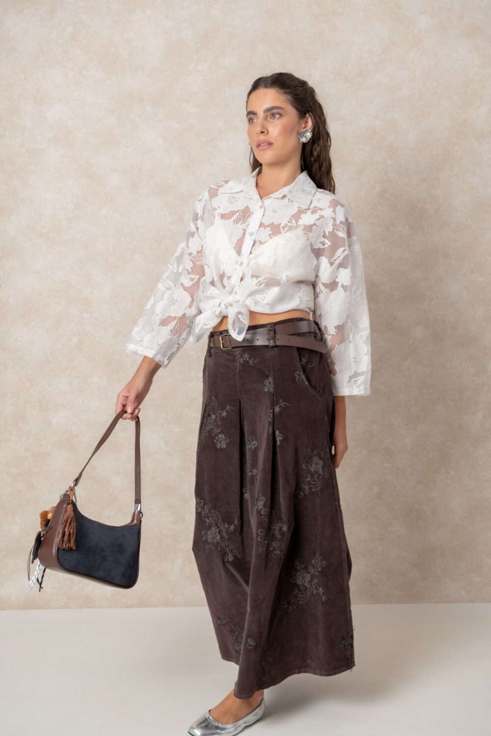 CAMISA MARIANGEL Natural