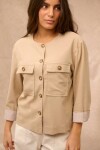 CAMPERA AMAPOLA BEIGE CAMPERA AMAPOLA BEIGE