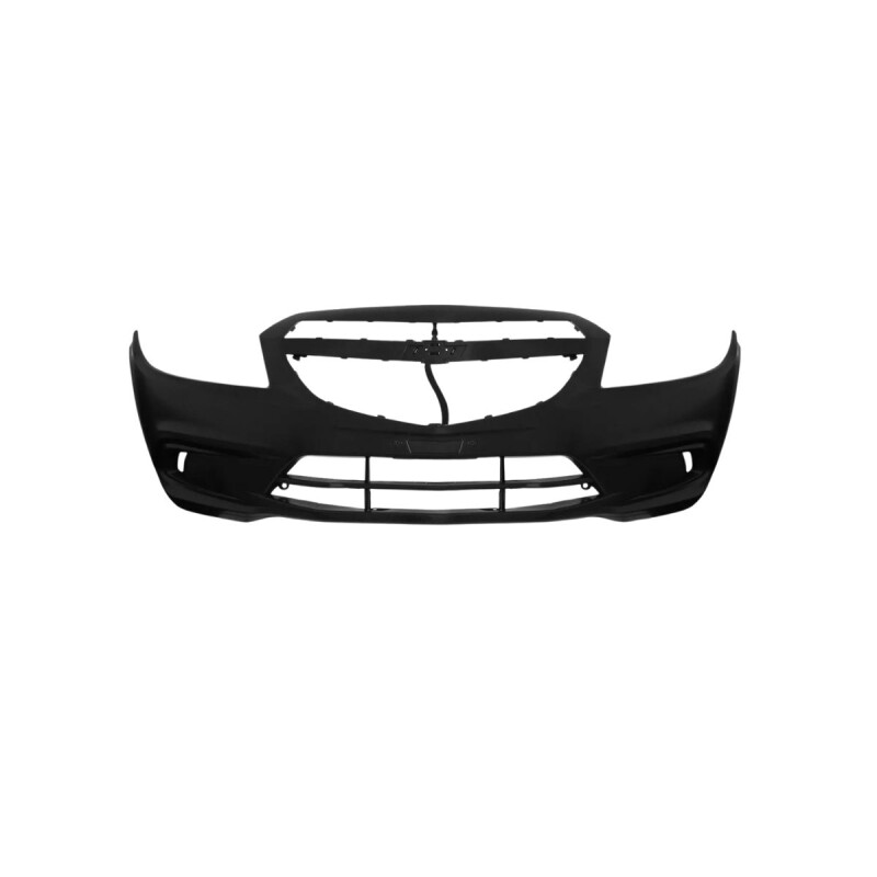 PARAGOLPE DELANTERO NEGRO LISO Paragolpe Delantero Negro Liso