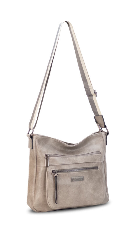 BANDOLERA MORRAL SANYA CEMENTO