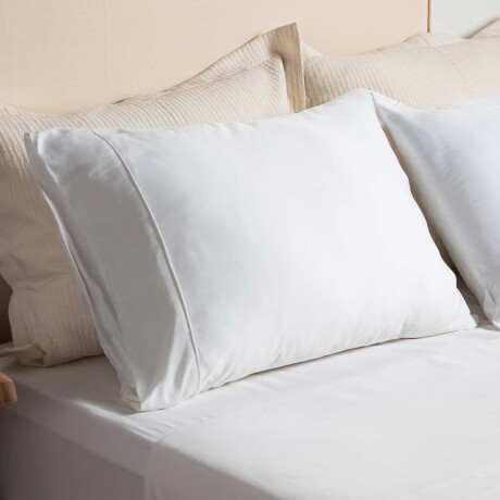 JUEGO DE SABANAS SUPER KING BAMBU BLANCO BAMBÚ