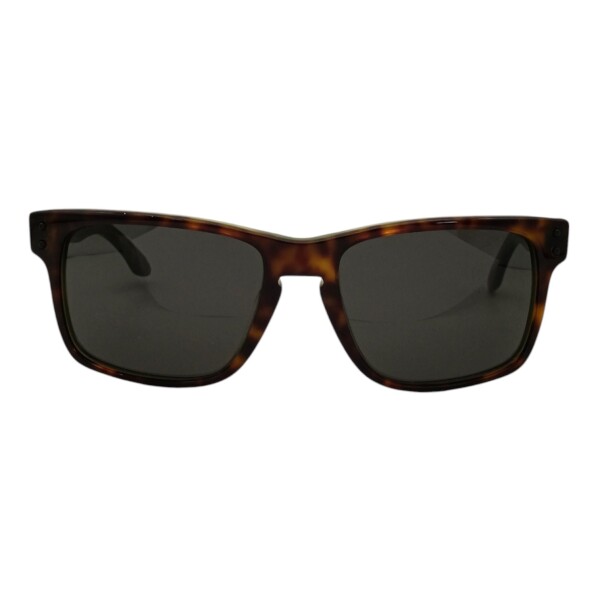 OAKLEY OO2048-03 137 C GRIS U - Adulto - Marrón marróncombinado