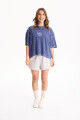 Remera Shell Azul