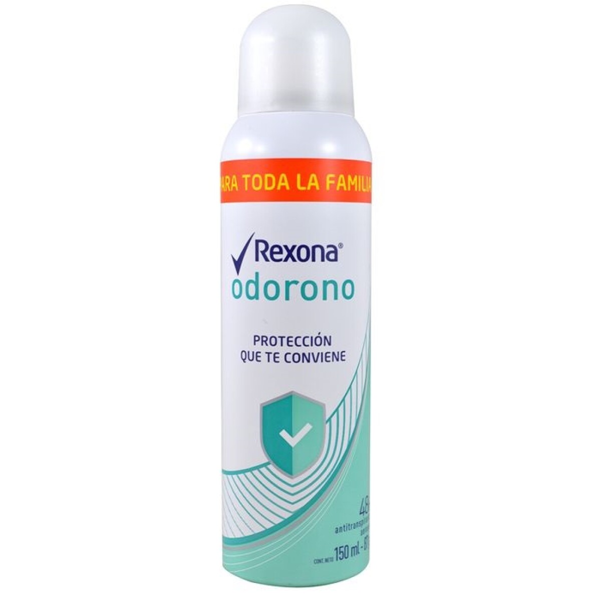 Desodorante Aerosol Rexona Odorono 150 Ml. 