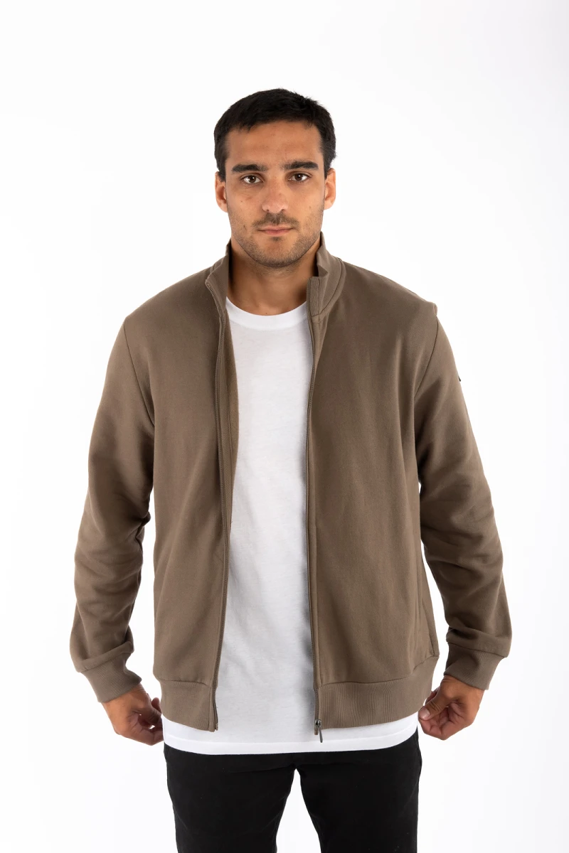 Campera Spectrum Kevingston Marrón