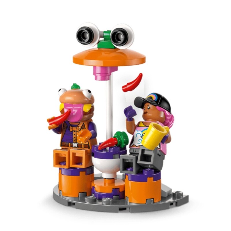 Lego Fortnite Restaurante Hamburrrguesa 546 Pcs 10+ Lego Fortnite Restaurante Hamburrrguesa 546 Pcs 10+