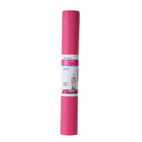 Mat de yoga 3mm rosa