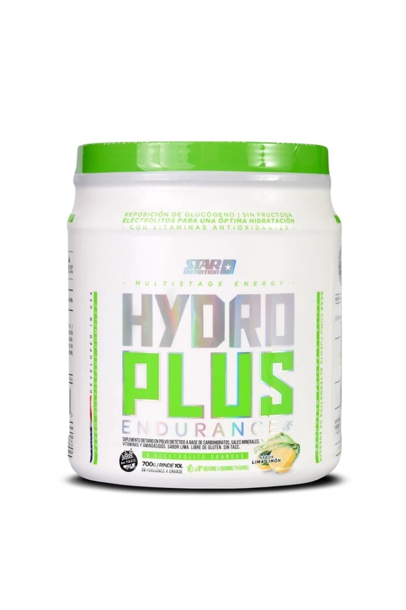 Star Nutrition Hydroplus Endurance 700 g | Bebida Isotónica con Electrolitos y Carbohidratos 