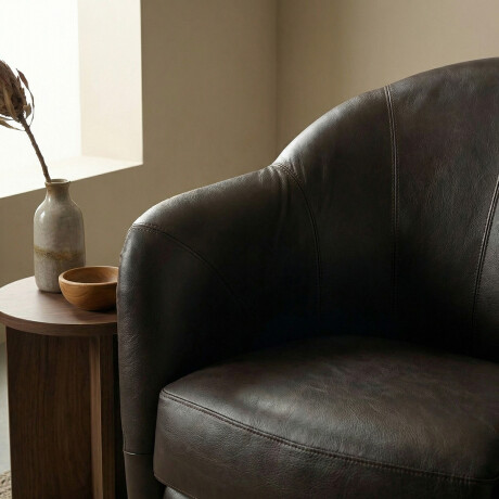 Butaca Gap - Cuero Básico Café - (Preventa)