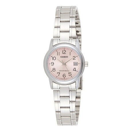 Reloj análogo Casio en acero Reloj análogo Casio en acero