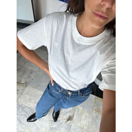 Camiseta Tul White